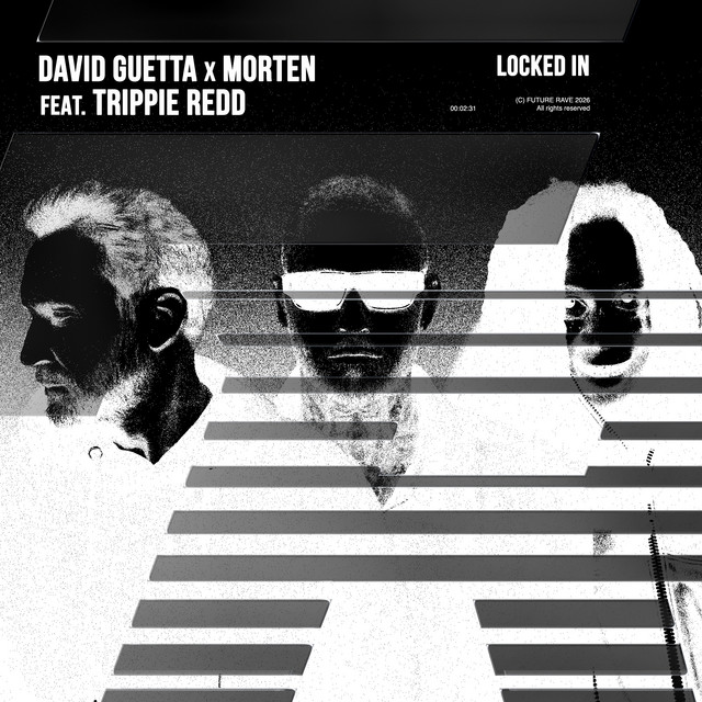 David Guetta & MORTEN ft. featuring Trippie Redd Locked In cover artwork