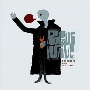 Rogue Wave Descended Like Vultures cover artwork