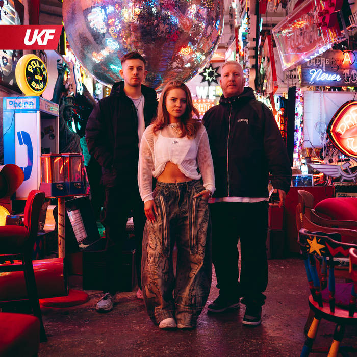Danny Byrd & MANIA featuring Mia Kirkland — Done With U cover artwork
