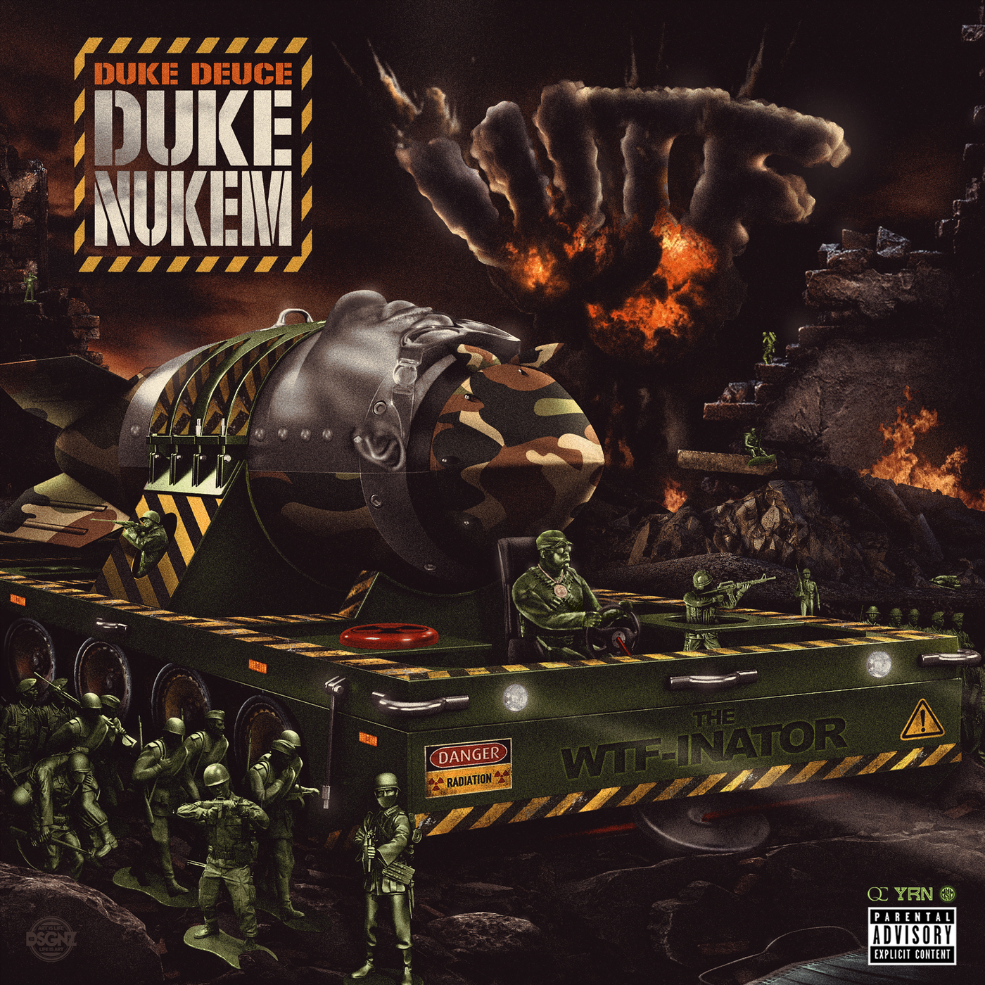 Duke Deuce — Duke Nukem cover artwork