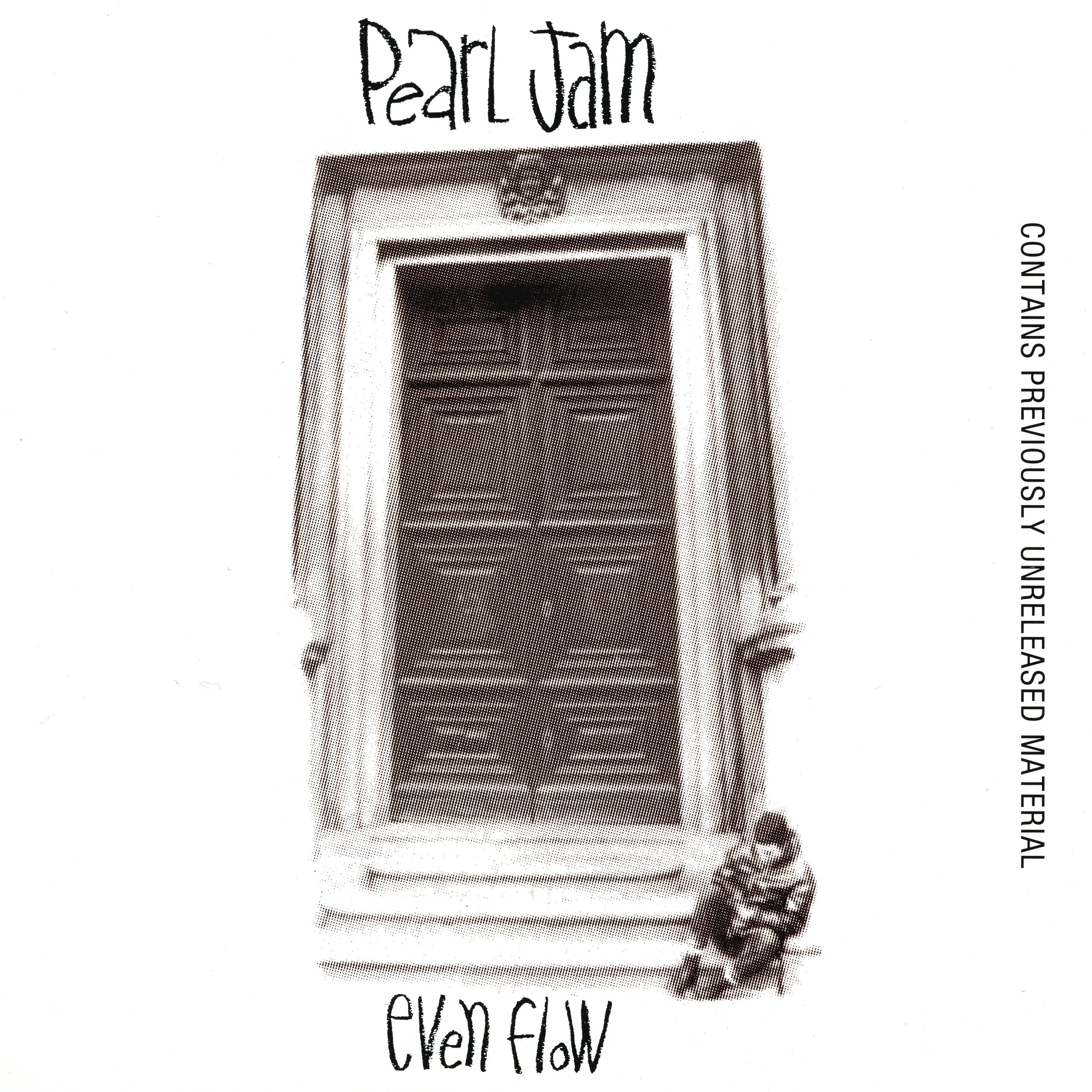 Pearl Jam — Even Flow cover artwork