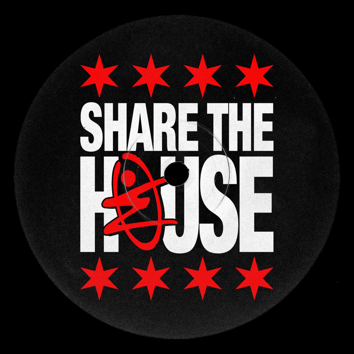 Ewan McVicar — Share The House cover artwork