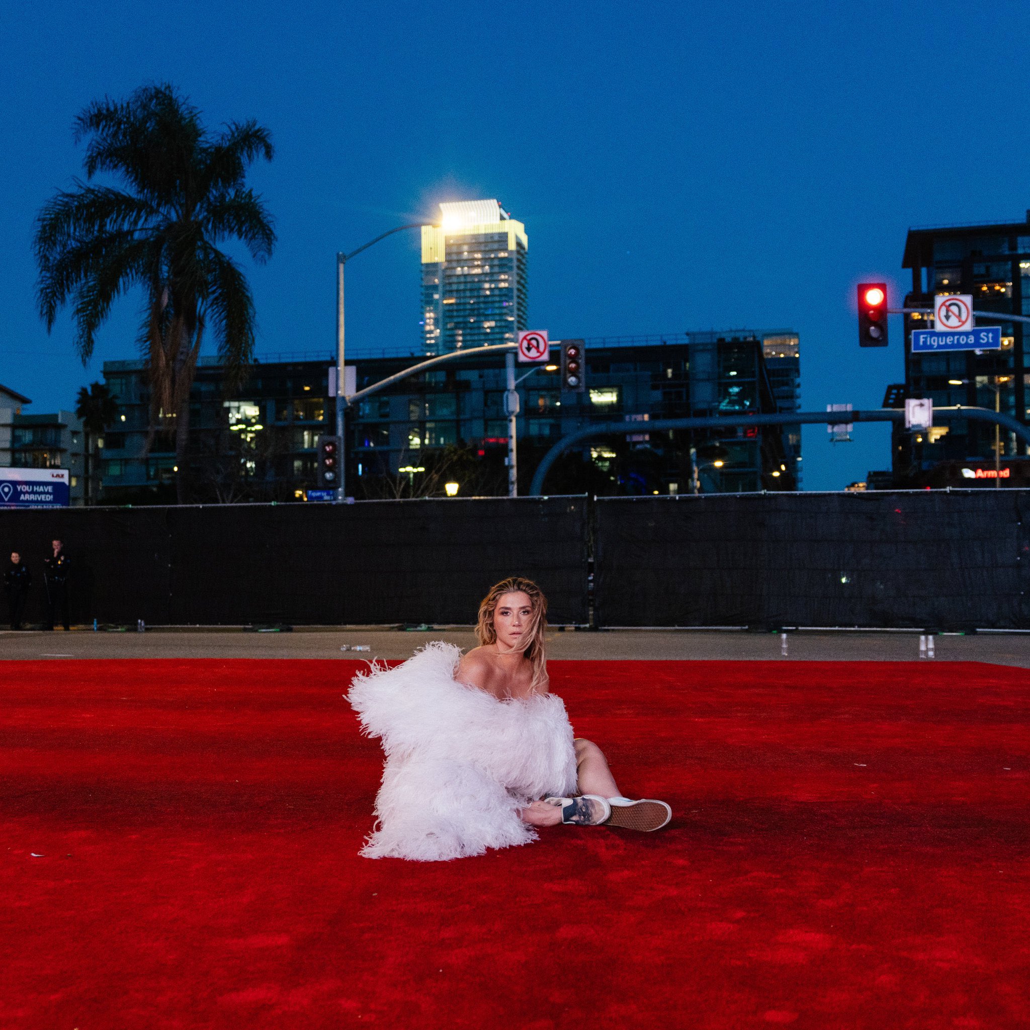 Kesha — RED FLAG. cover artwork