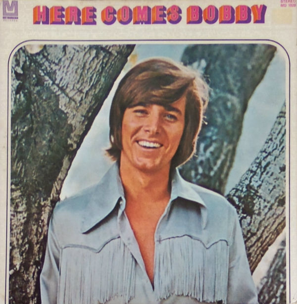 Bobby Sherman Here Comes Bobby cover artwork