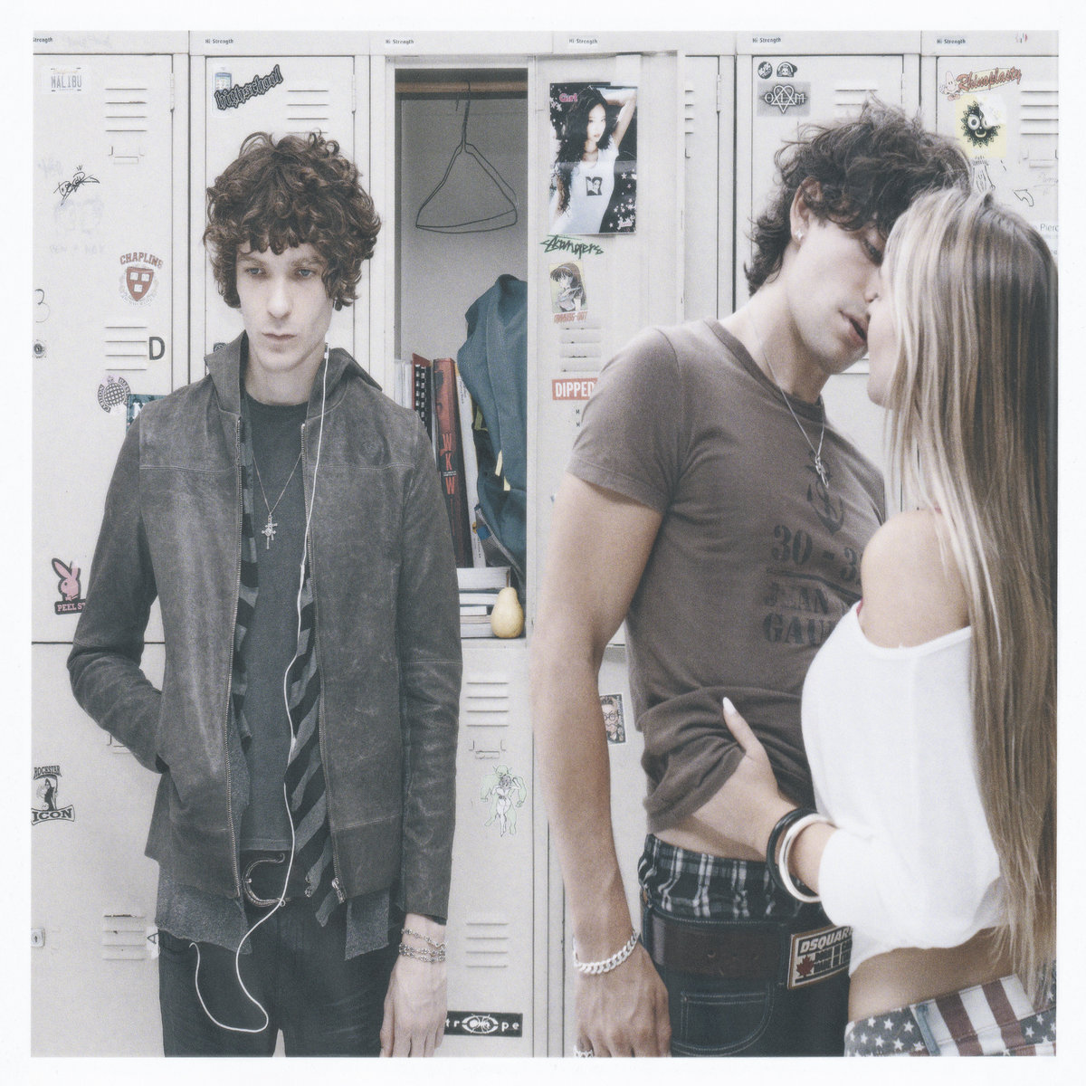 HighSchool — One Lucky Man cover artwork