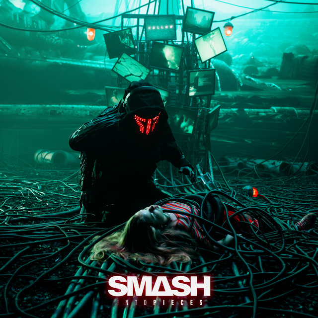 Smash Into Pieces — Hollow cover artwork