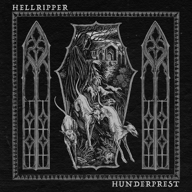 Hellripper — Hunderprest cover artwork
