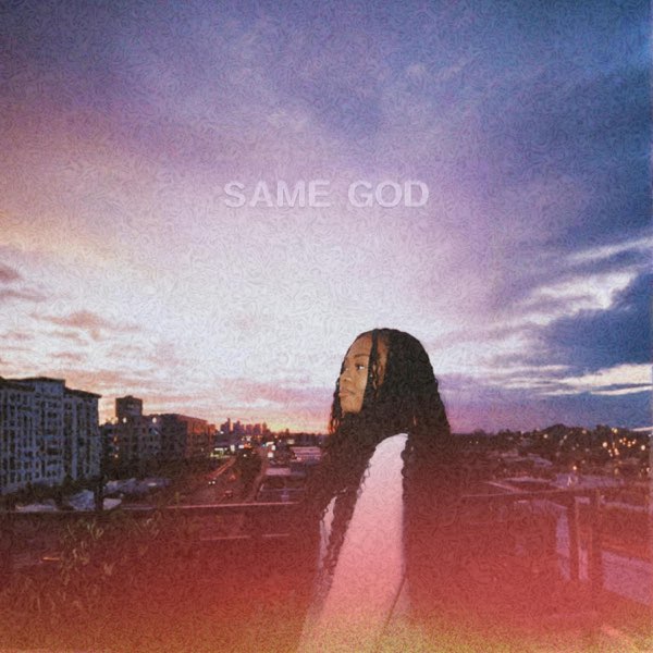 Cèjae — Same God cover artwork