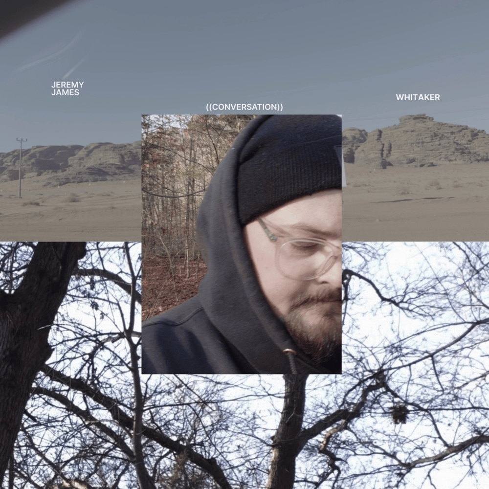 Jeremy James Whitaker — conversation cover artwork