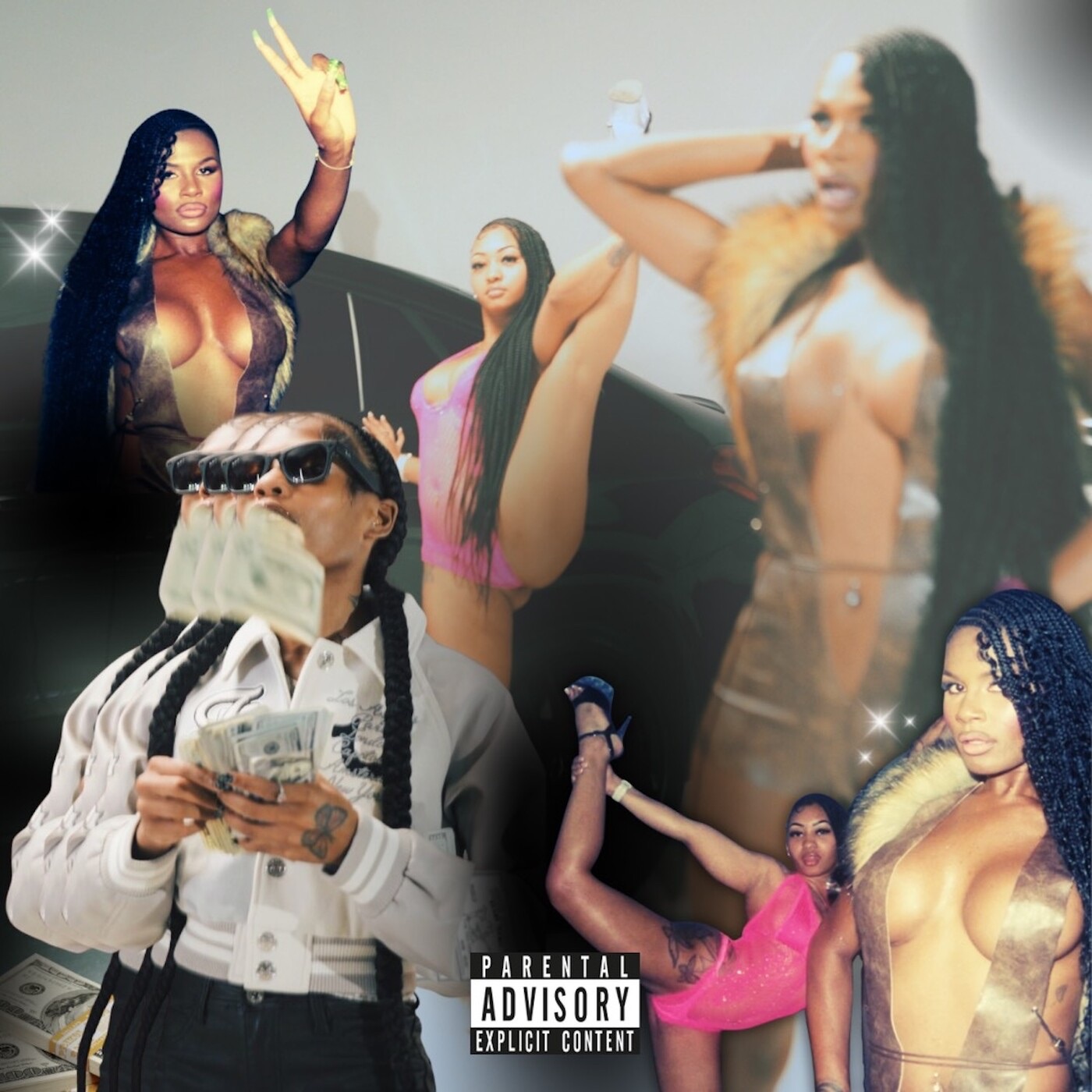 Taffy featuring Pluto — Feelin’ On My Body cover artwork