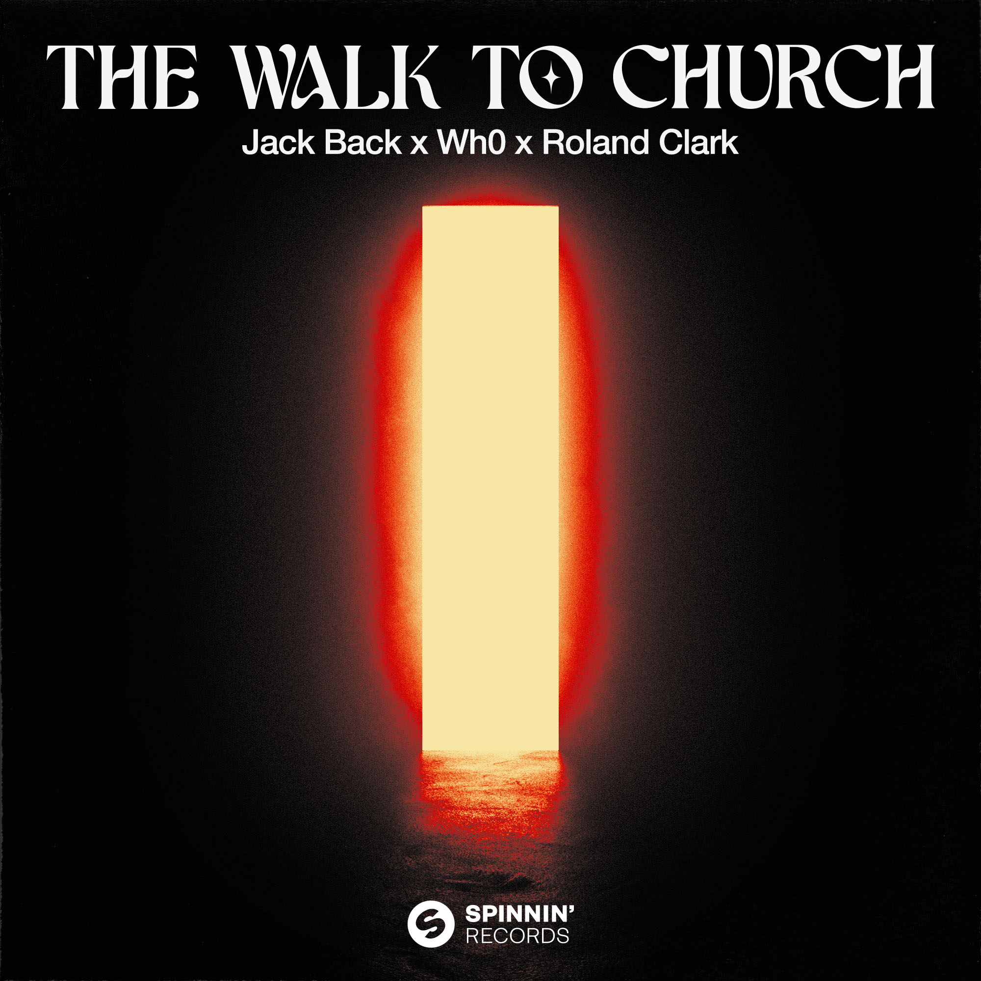 Jack Back, Wh0, & Roland Clark — The Walk To Church cover artwork