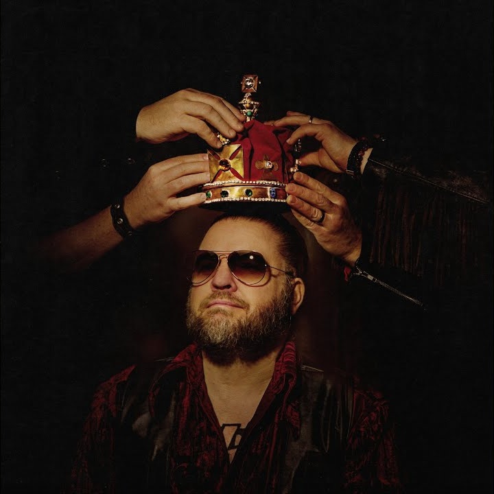 Korslagda — King of Rock 'n' Roll cover artwork