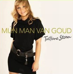 TatYana Storm — Mijn Man Van Goud cover artwork