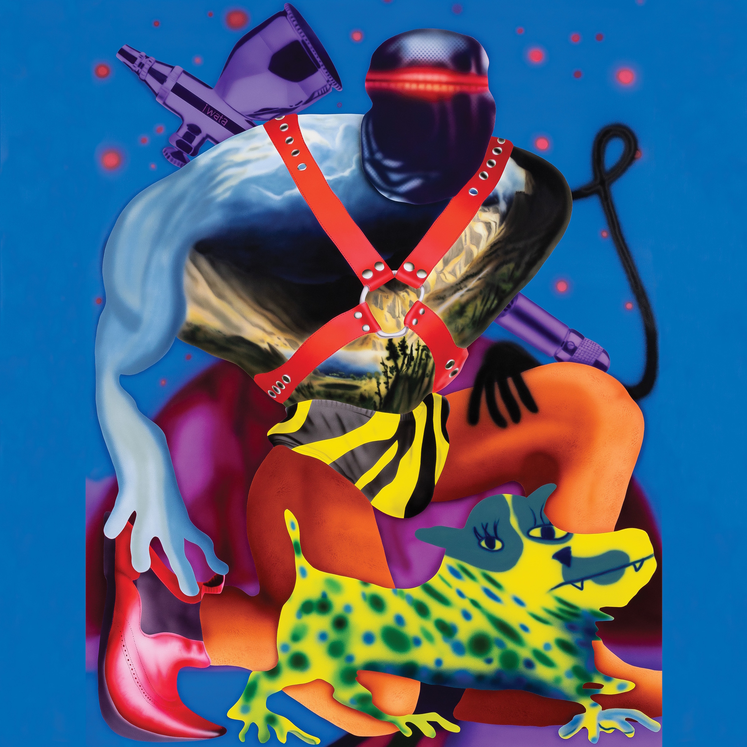 death's dynamic shroud & galen tipton — Rip Swan cover artwork