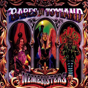 Babes in Toyland Nemesisters cover artwork