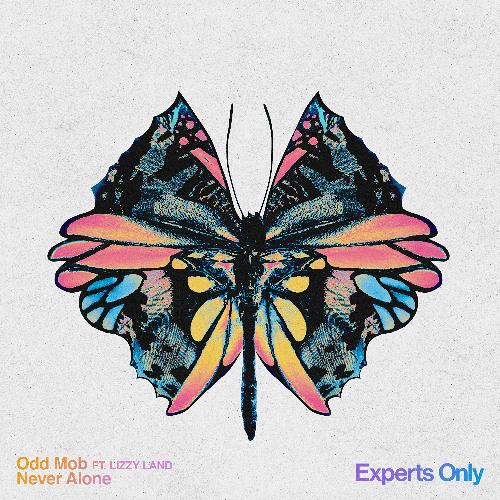 Odd Mob featuring Lizzy Land — Never Alone cover artwork