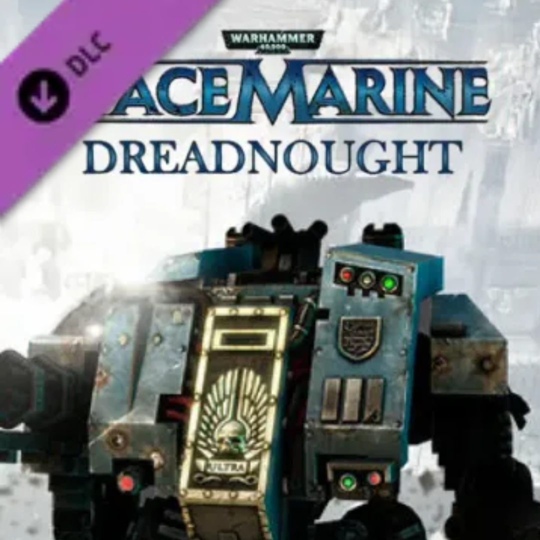 Relic Entertainment ft. featuring SEGA Warhammer 40,000: Space Marine - Dreadnought DLC cover artwork