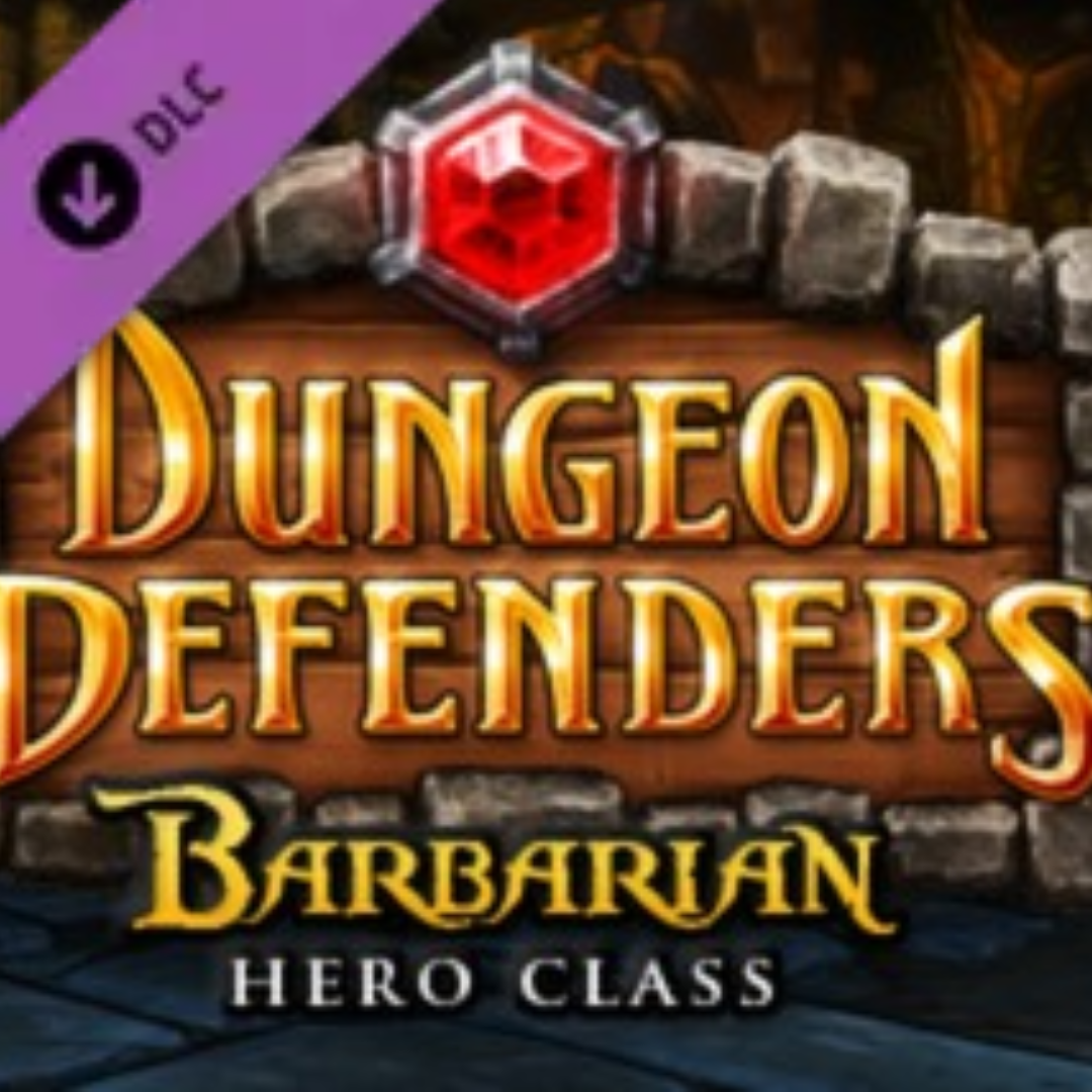 Chromatic Games Dungeon Defenders: Barbarian Hero DLC cover artwork