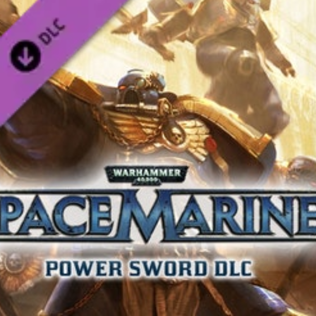 Relic Entertainment ft. featuring SEGA Warhammer 40,000: Space Marine - Power Sword cover artwork
