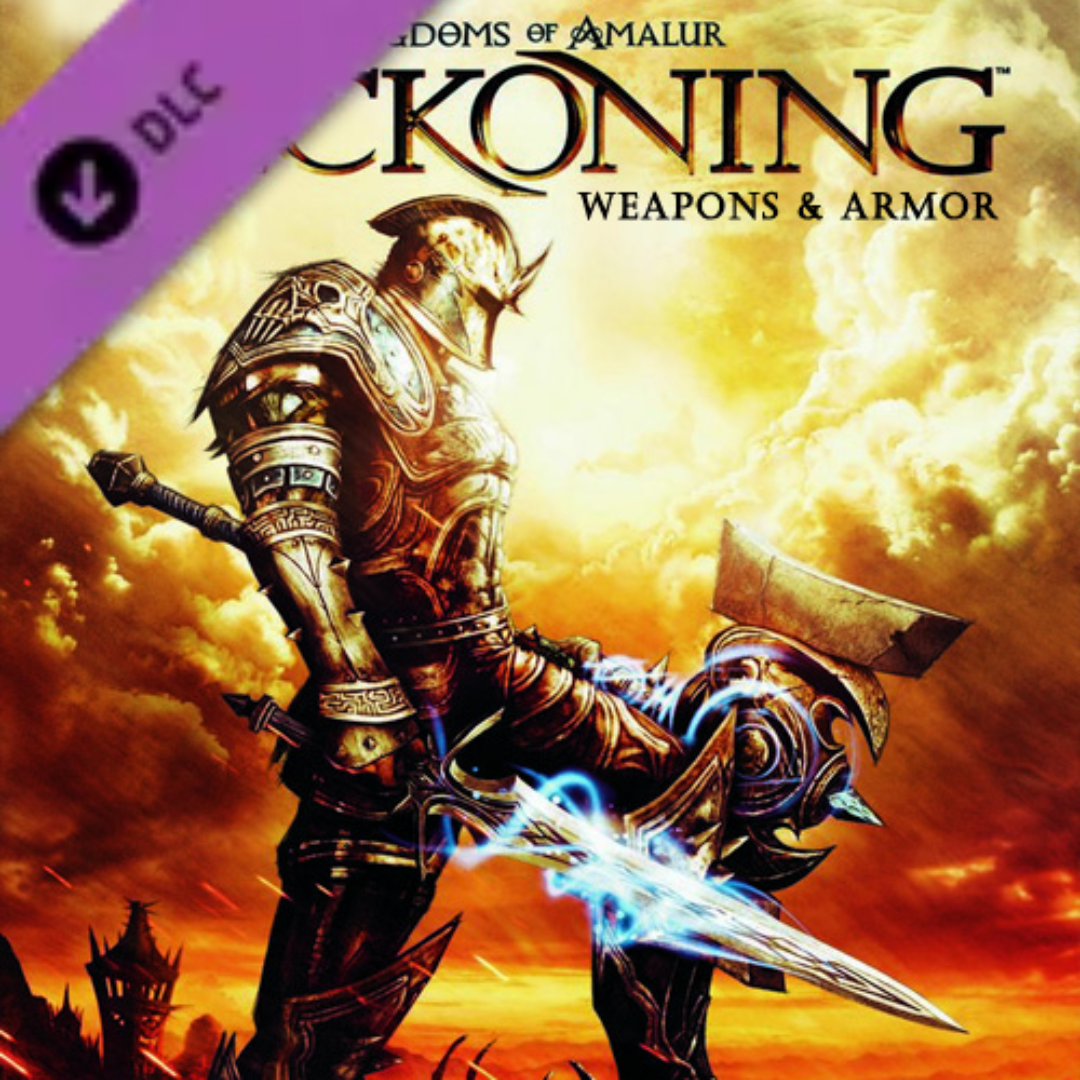 Big Huge Games & 38 Studios ft. featuring Electronic Arts Kingdoms of Amalur: Reckoning - Weapons & Armor Bundle cover artwork