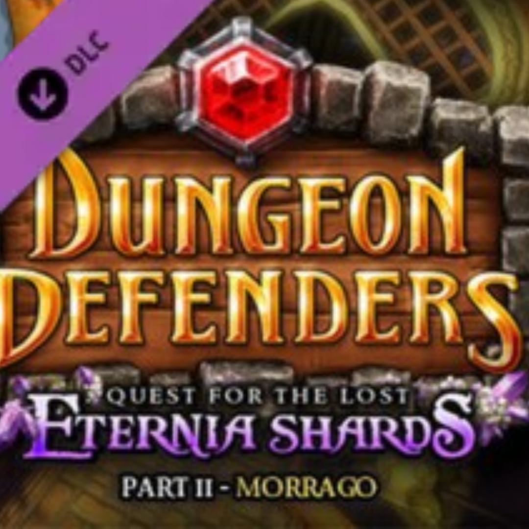 Chromatic Games Dungeon Defenders - Quest for the Lost Eternia Shards Part 2 cover artwork