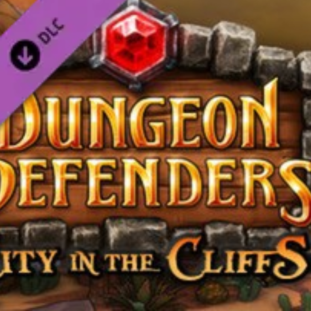 Chromatic Games Dungeon Defenders: City in the Cliffs Mission Pack cover artwork