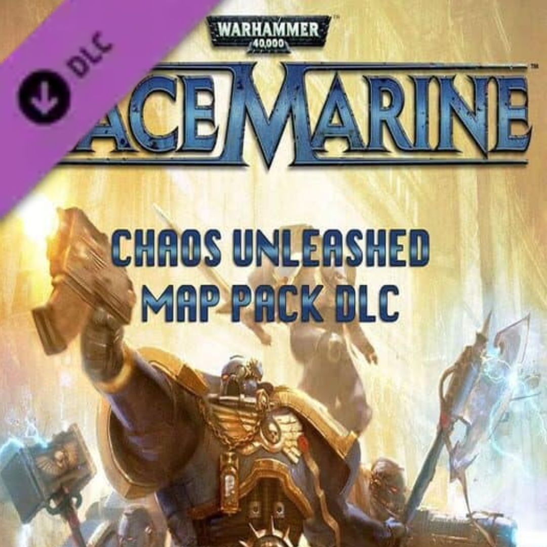 Relic Entertainment ft. featuring SEGA Warhammer 40,000: Space Marine - Chaos Unleashed Map Pack cover artwork