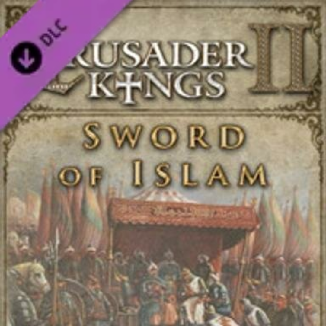 Paradox Development Studio ft. featuring Paradox Interactive Expansion - Crusader Kings II: Sword of Islam cover artwork