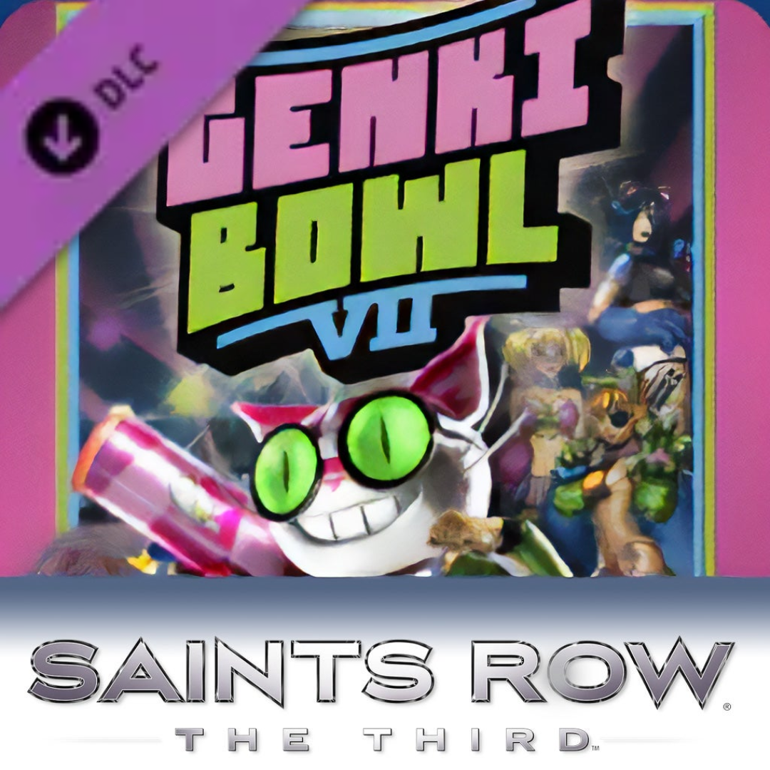 Volition ft. featuring Deep Silver Saints Row The Third - Genkibowl VII cover artwork