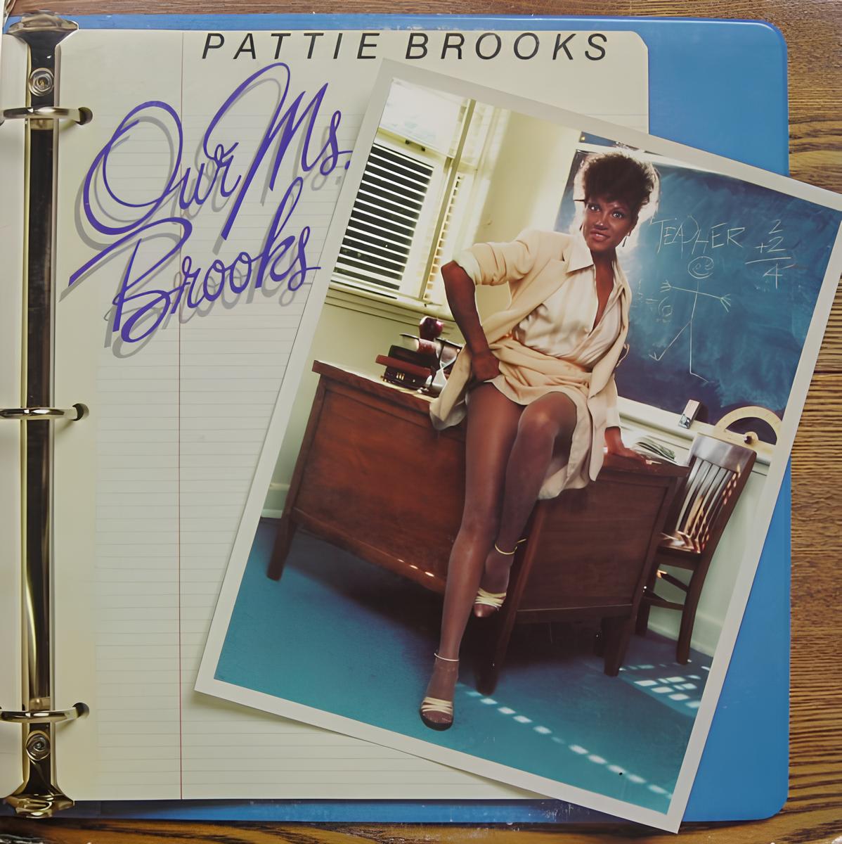 Pattie Brooks This Is the House Where Love Died cover artwork