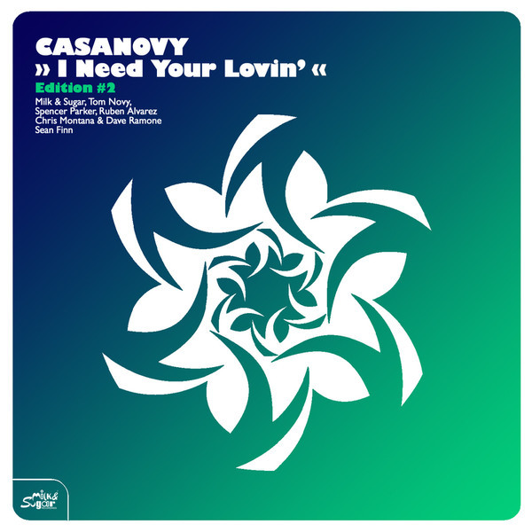 Casanovy I Need Your Lovin’ (Milk & Sugar Remx) cover artwork