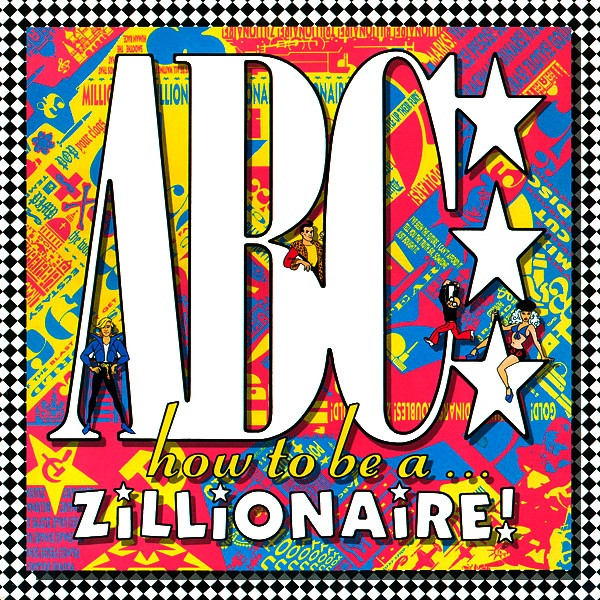 ABC How to Be a Zillionaire! cover artwork