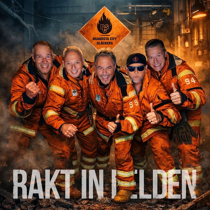 Brandsta City Släckers — Rakt in i elden cover artwork