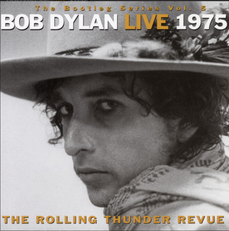 Bob Dylan — The Bootleg Series Vol 5. cover artwork