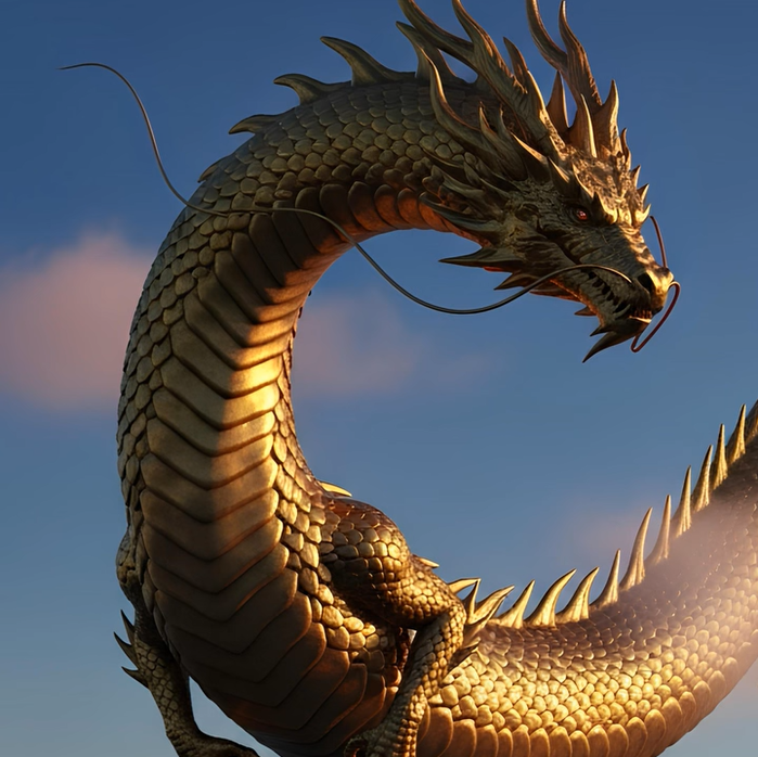 novwo — Golden Dragon cover artwork