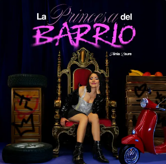 Tania Laure — La Princesa del Barrio cover artwork