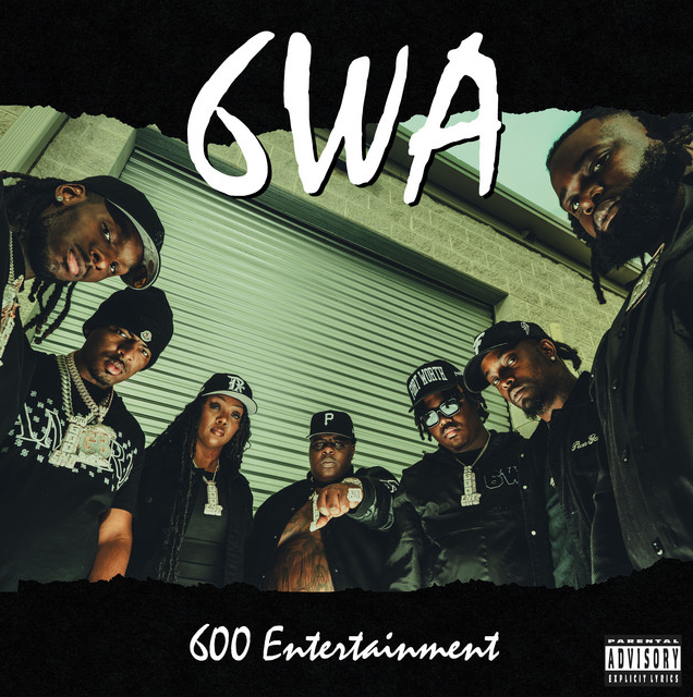 BigXthaPlug, Ro$ama, MurdaGang PB, & Yung Hood — 6WA cover artwork
