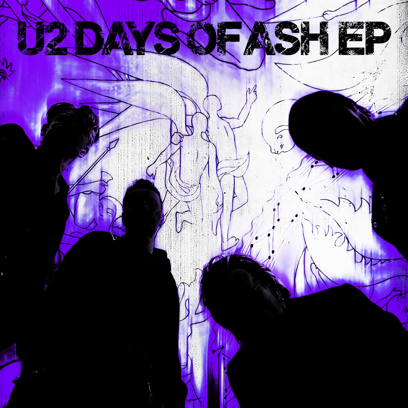 U2 Days Of Ash cover artwork