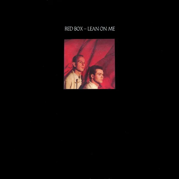 Red Box — Lean on Me (Ah-Li-Ayo) cover artwork