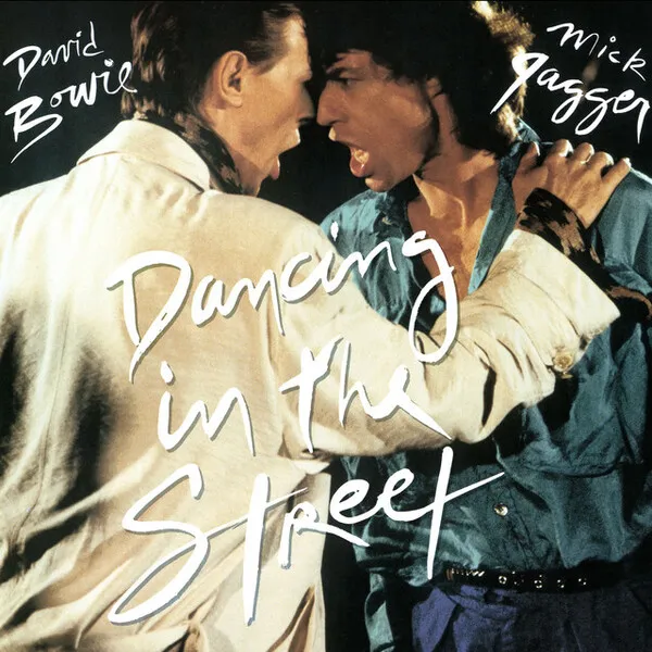 David Bowie & Mick Jagger — Dancing in the Street cover artwork