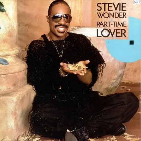 Stevie Wonder — Part-Time Lover cover artwork
