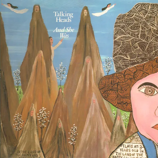 Talking Heads — And She Was cover artwork