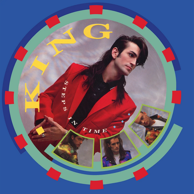 King [UK] Steps in Time cover artwork