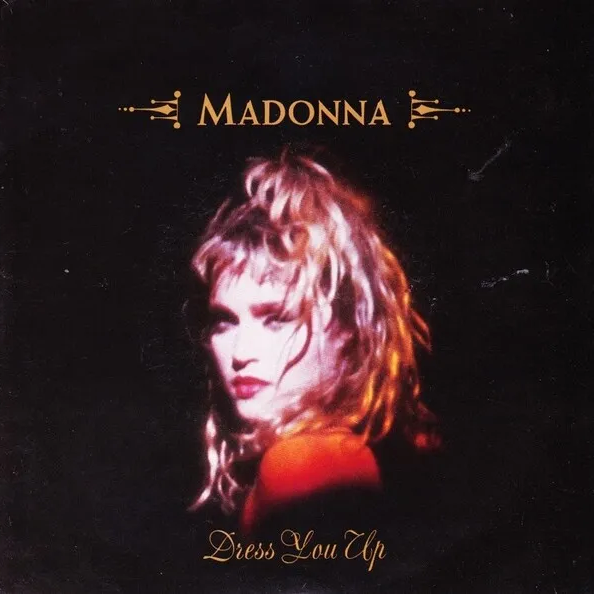 Madonna — Dress You Up cover artwork