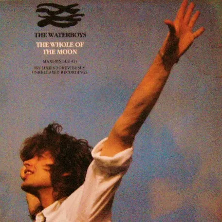The Waterboys — The Whole of the Moon cover artwork