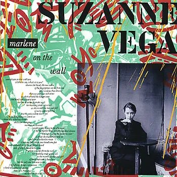 Suzanne Vega — Marlene on the Wall cover artwork