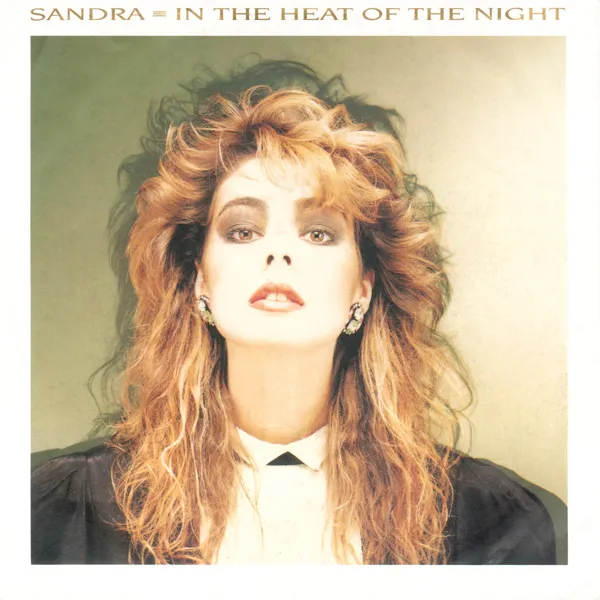 Sandra — In the Heat of the Night cover artwork