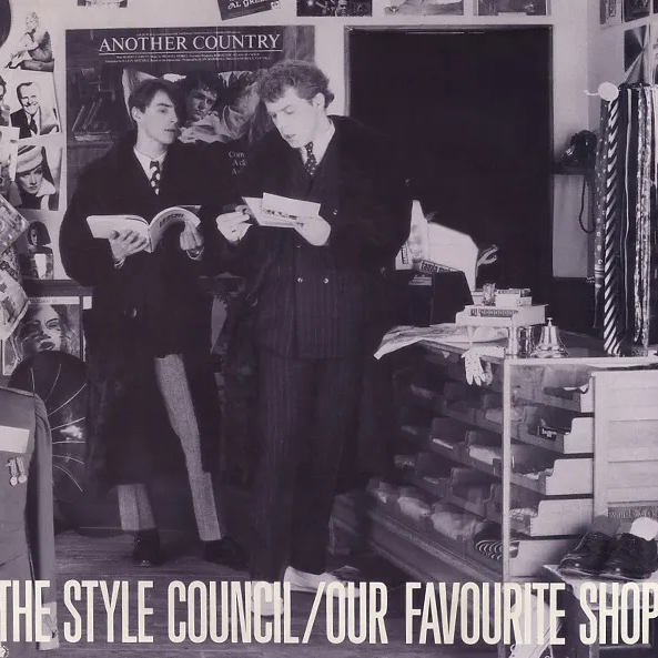 The Style Council Our Favourite Shop cover artwork