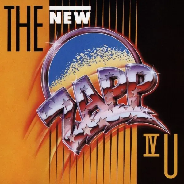 Zapp The New Zapp IV U cover artwork