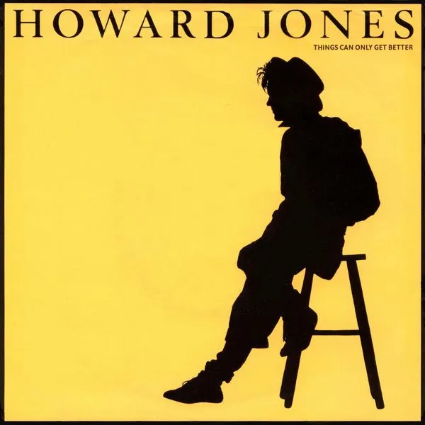 Howard Jones — Things Can Only Get Better cover artwork